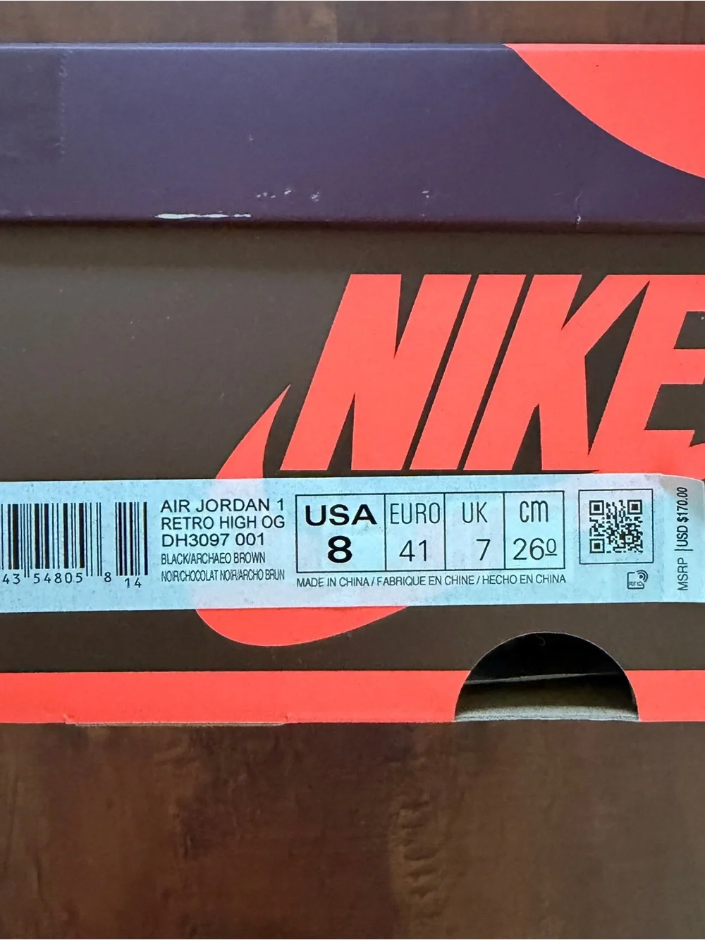 Jordan 1 Retro High OG Hand Crafted -